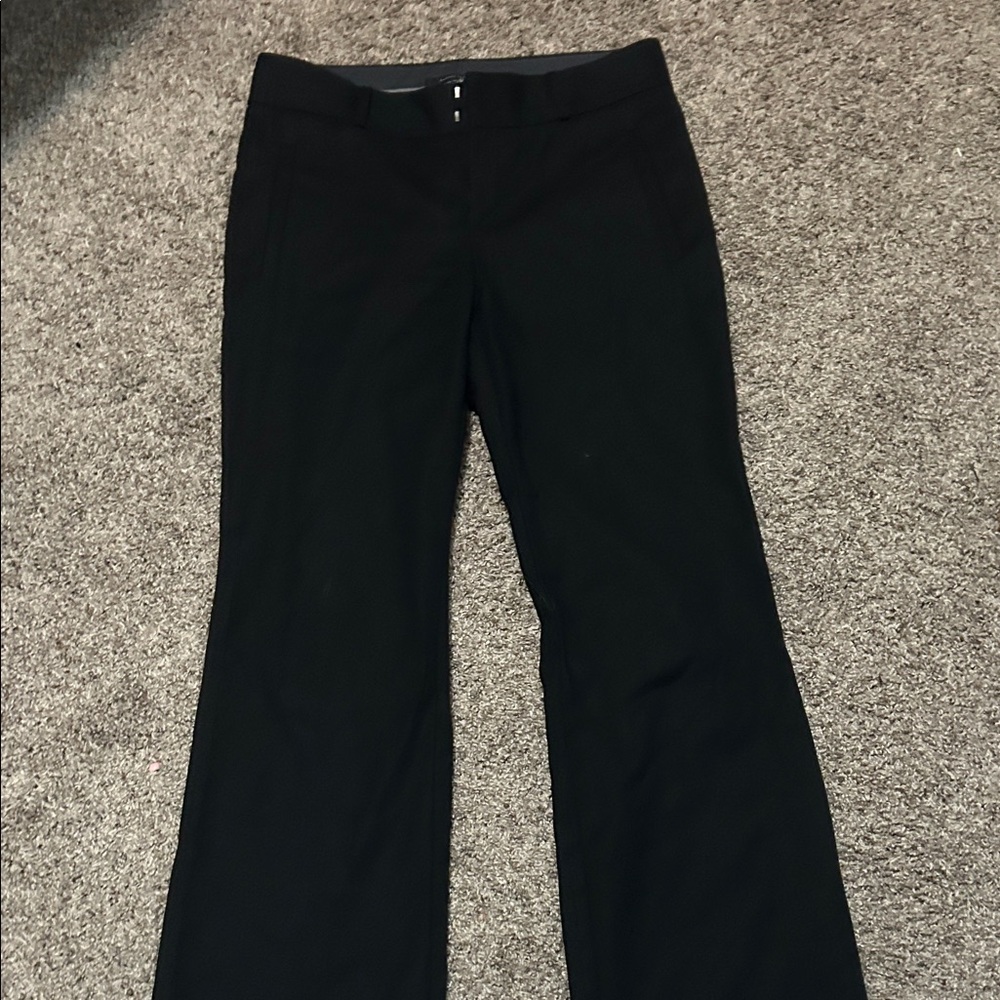 Banana Republic Black Martin Fit Trousers